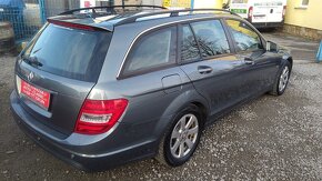 MERCEDES Benz C180CDI Avantgarde ČR 1.maj DPH - 6