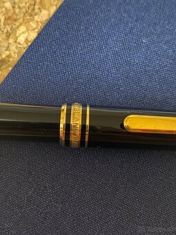 Montblanc Meisterstück Classique Black - kuličkové pero - 6