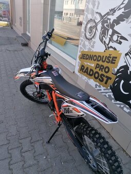 Pitbike Killer 250ccm 21/18 oranžová - 6