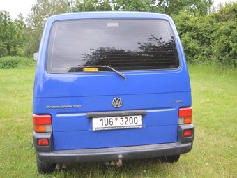 Transporter T4 2,5 TDi 75kw 8míst - 6