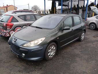 Peugeot 307 - 1,6 nepojízdný - 6