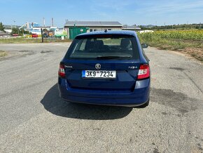 Škoda Fabia 3 combi 1,4 Tdi Ambition CR - 6