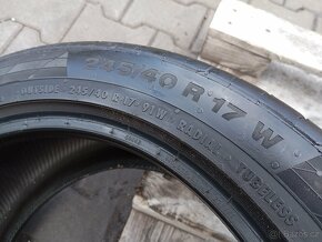 245/40/17 letní pneu continental - 6