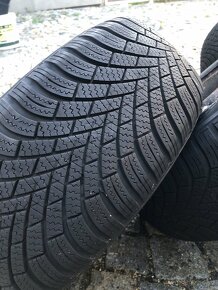 Zimni pneumatiky 185/60 r14, Nexen, na discich - 6