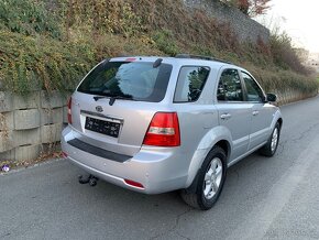 Kia Sorento 2.5 CRDi  4x4  125 kw  Manuál  najeto 173 tis.km - 6