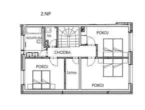 Prodej řadového domu 125 m2, s pozemkem 249 m2, Karlovy Vary - 6