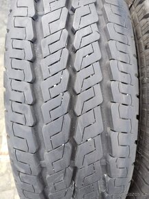 215/70/15C letni pneu CONTINENTAL a BRIDGESTONE 215/70 R15C - 6