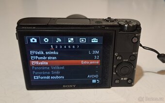 Sony RX100 III + příslušenství - 6