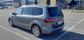 VW Sharan ČR 2.0TDi 135kW 4Motion 7míst Highline Webasto - 6