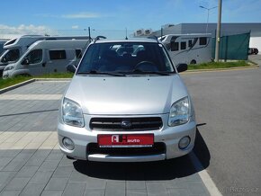 Subaru G3X Justy 1.3i 16V 4WD, 66 kW ( Suzuki Ignis ) 4X4 - 6