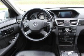 Mercedes Benz E-350 CGI 215Kw 6V 178000km úplný servis MB - 6