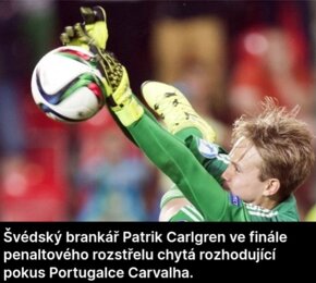 ŠÁLA z ME hráčů do 21 let z Prahy (ŠVÉDSKO vs. PORTUGALSKO). - 6