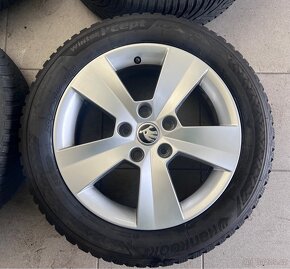 Škoda - 16" Orion + zimní pneu 205/55 R16 - 6mm - 6