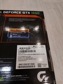 GIGABYTE GTX 1650 4GB DDR6 - 6