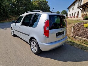 Roomster 1,6 TDI 66KW , digi klima, vyhř. sed. - 6