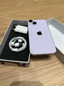 iPhone 14 128GB Purple, 24 Měsíců záruka - 6