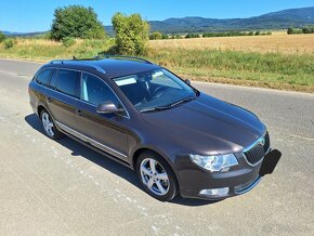 Skoda Superb elegance 3,6 V6, 4x4 - 6