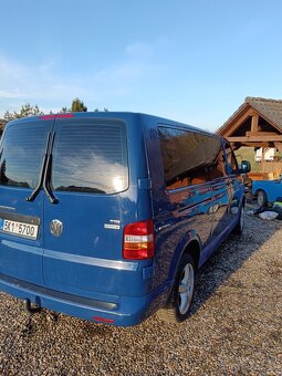 VW Transporter Long, 9 míst - 6