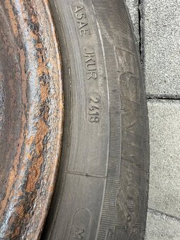 Zimni sada kol hyundai i30, R15, 5x114,3. Zimni pneu 195x65 - 6