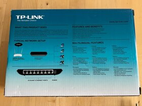 TP-LINK TL-SG1008D 8 portový gigabitový přepínač - 6