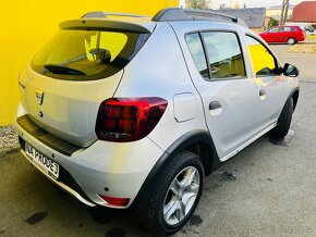 DACIA SANDERO 0.9 TCE BENZIN  STEPWAY  NAJETO  39 TIS RV2018 - 6