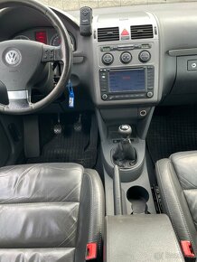 VW Touran FACE 2,0Tdi / /103kw/ klima/ kůže/ - 6