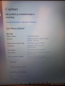 Prodám Notebook Lenovo B51-80 - 6