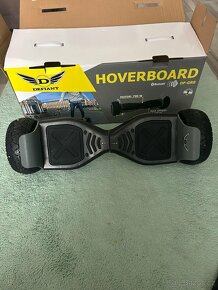 Hoverboard Defiant  DF-GR8 Black VELKÉ KOLA - 6