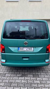 VW Multivan 6.1 Bulli diesel 110kw 1. majitel manuál - 6