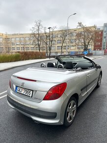 Peugeot 207cc 146tis km - 6