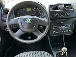 Škoda Roomster 1.2i 51kw, r.2010, 1.maj., serviska, STK - 6