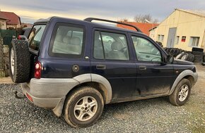 Land Rover Freelander 1 / 2.0 TD 82kw náhradní díly - 6