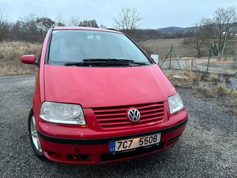 Vw Sharan 1,9TDI 85kw - 6