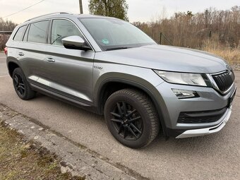 Škoda Kodiaq Scout 4x4 2.0 TDi 140kw m.ř.2020 WEBASTO - 6