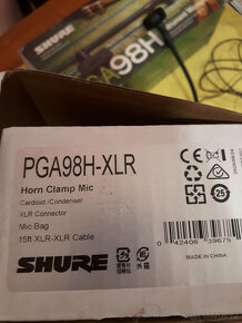 Shure PGA98H - kondenzátorový mikrofon - 6