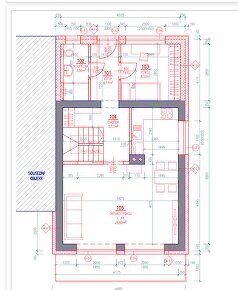 Prodám RD, Brno Řečkovice, 117,26 m2, pozemek 300 m2 - 6