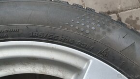 Zimní Sada Alu Kola 4x100 185/55 R16 Dezent - 6