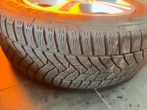 Originální alu sada Mercedes-Benz třídy C205 5x112 205/60R16 - 6