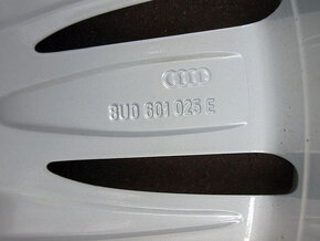 17" ALU KOLA = 5x112 = AUDI Q3 – ORIGINÁL - 3 KUSY  - 6