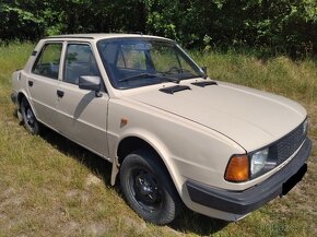 ŠKODA 105 ,r.v 1988,původní stav. - 6