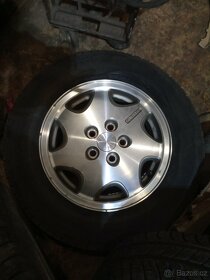 ALU 5x100 R14 185/70/14 - 6