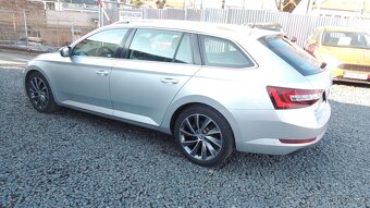 Škoda Superb Combi 2.0TDi,110kw,4x4,L&K,2017,manuál,-21%DPH - 6