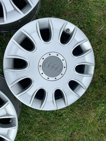 17" ALU kola – 5x112 R17 AUDI (MERCEDES, BMW, ŠKODA) ET43 - 6