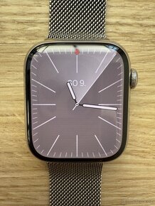 Apple Watch 7 nerez Milánský tah - 6