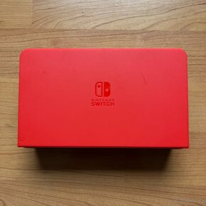 Nintendo Switch OLED - Mario Red Edition + účet s hrami - 6