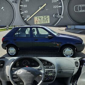 FORD FIESTA  1,3i  RV2000 BEZ EKO 70tiskm,STK I EMISE 4/2026 - 6