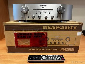 MARANTZ PM8006 Silver - stereo zosilňovač TOP - 6