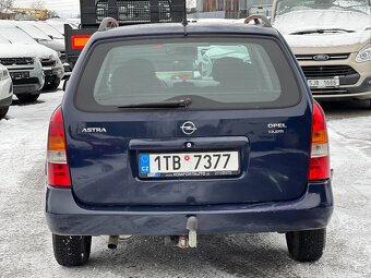 Opel Astra Caravan 1.7 DTi TAŽNÉ PŮVOD ČR - 6