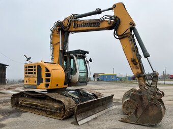 PÁSOVÉ RÝPADLO LIEBHERR R 924 LITRONIC COMPACT,2013 ROK - 6