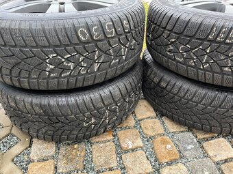 4x alu disky 5x112 R18, zimní pneu 80% - 6